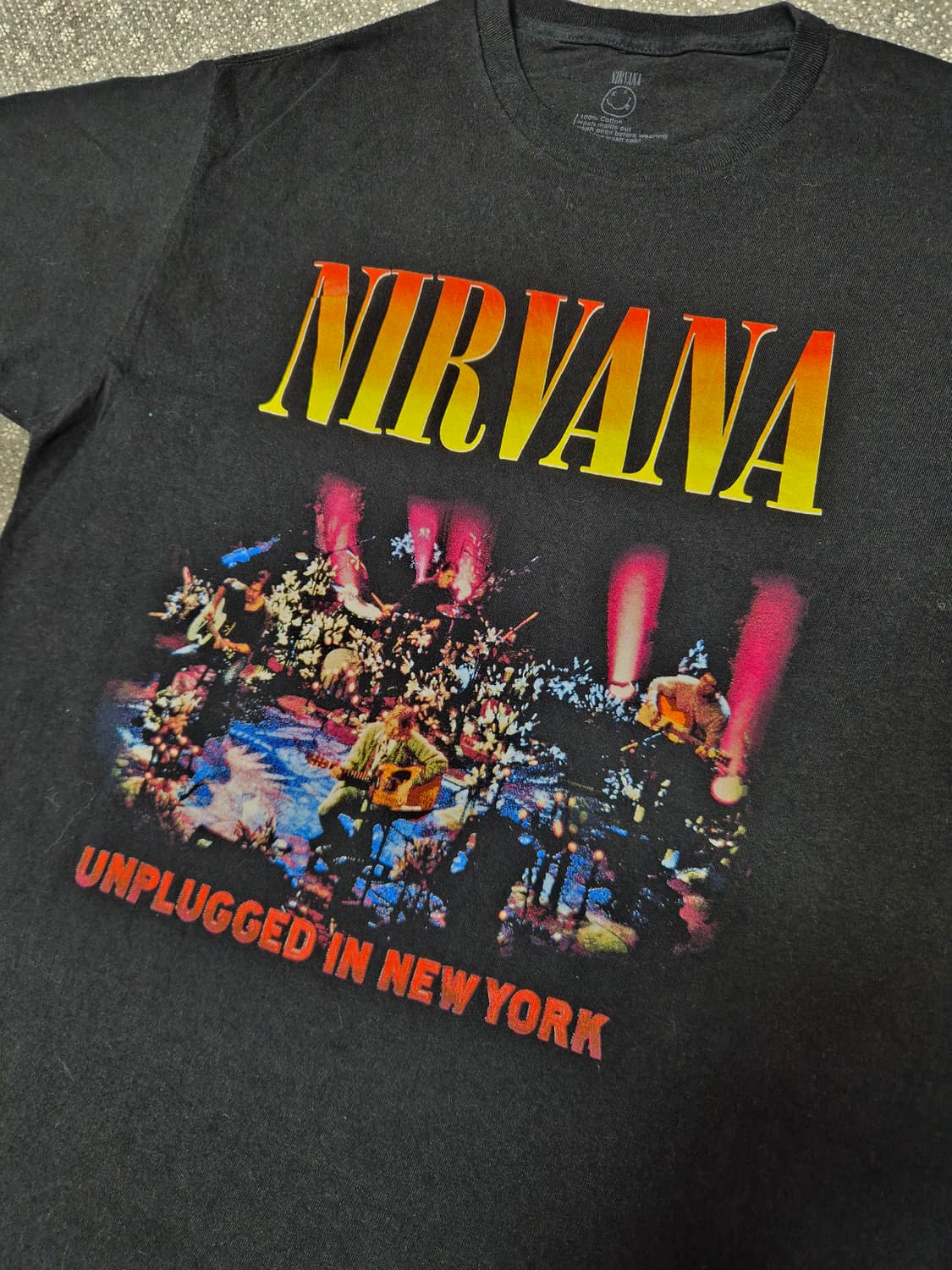 [L]너바나 오피셜 티셔츠  -217 상품이미지1