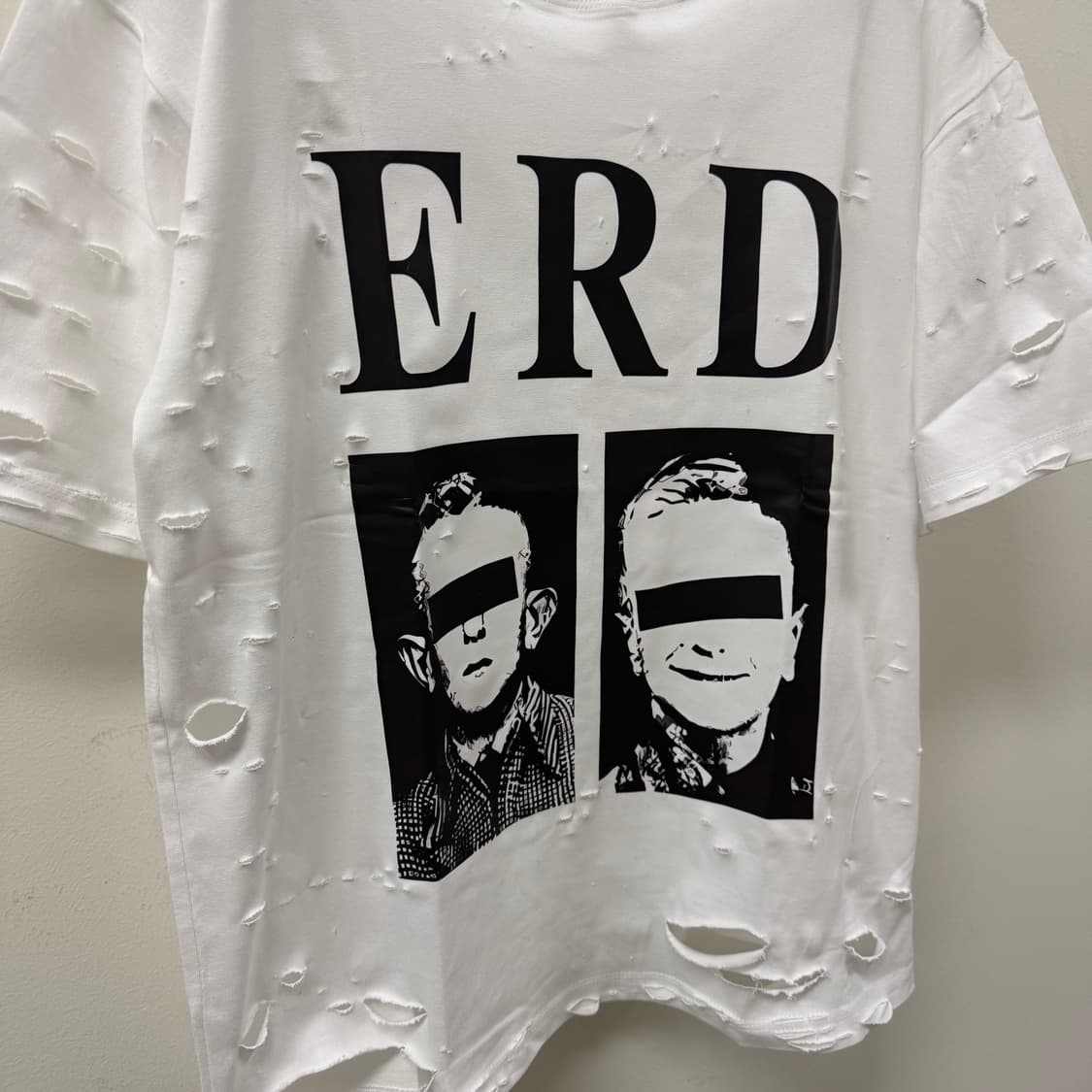 VINTAGE ERD st 디스트로이드 커스텀 티 상품이미지3