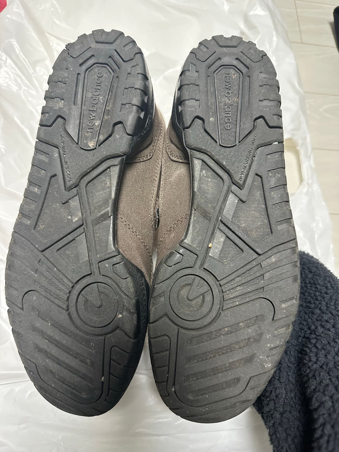 디스이즈네버댓X뉴발란스 550 브라운 270 상품이미지3