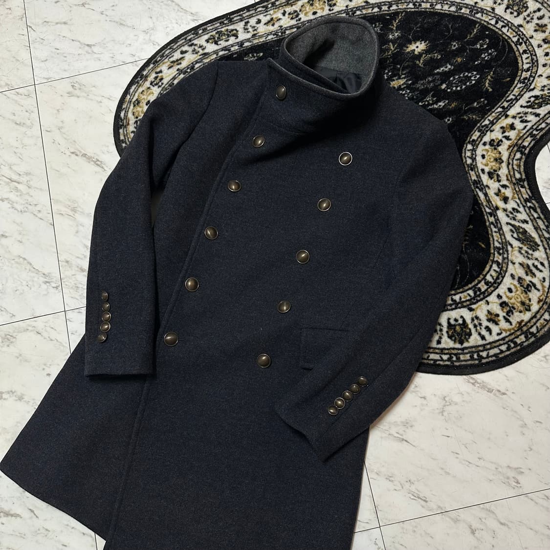 지오송지오 나폴레옹 더블 코트 상품이미지3