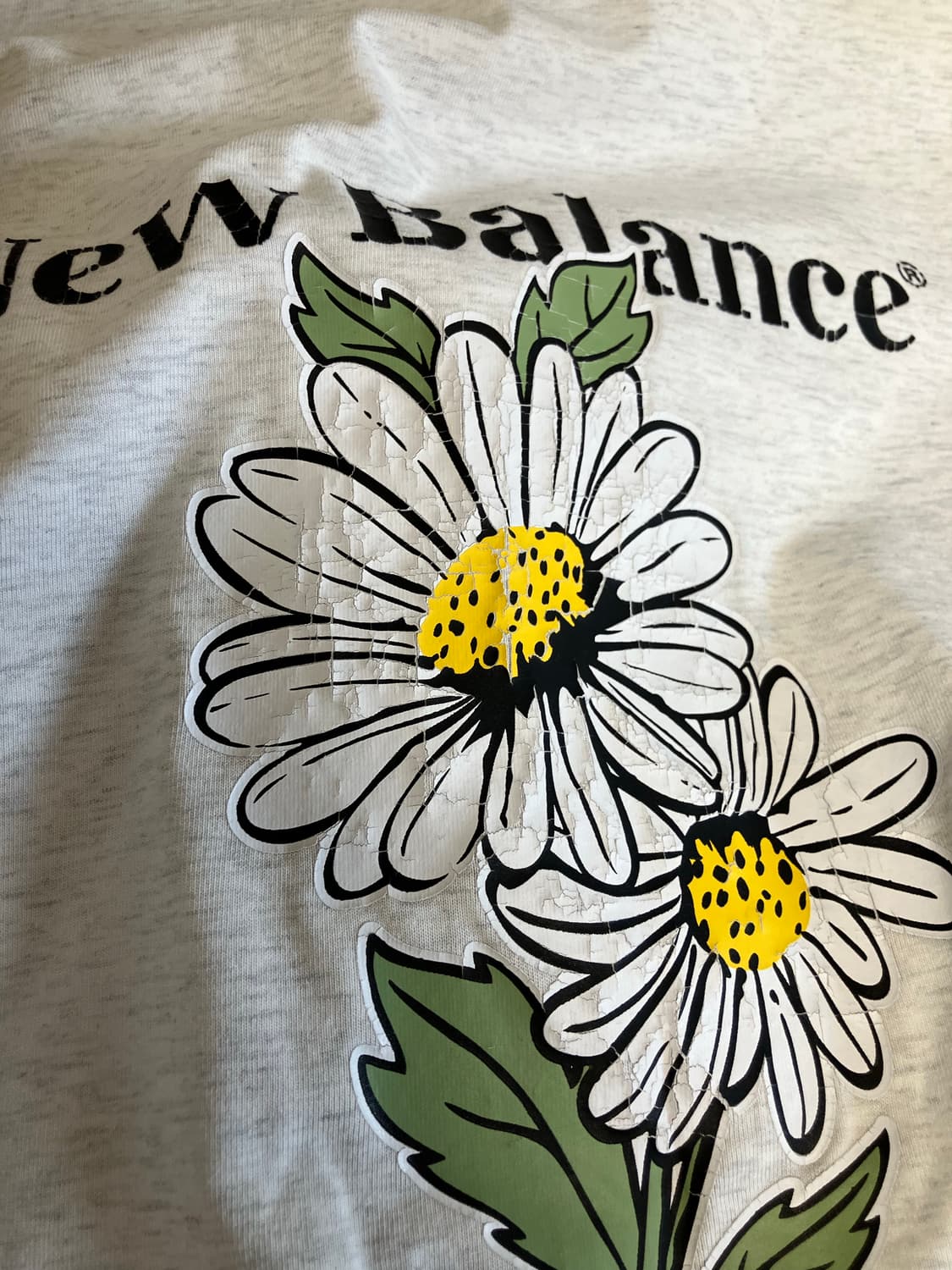 Newbalance 뉴발란스 boston daisy 반팔 100 L 상품이미지4