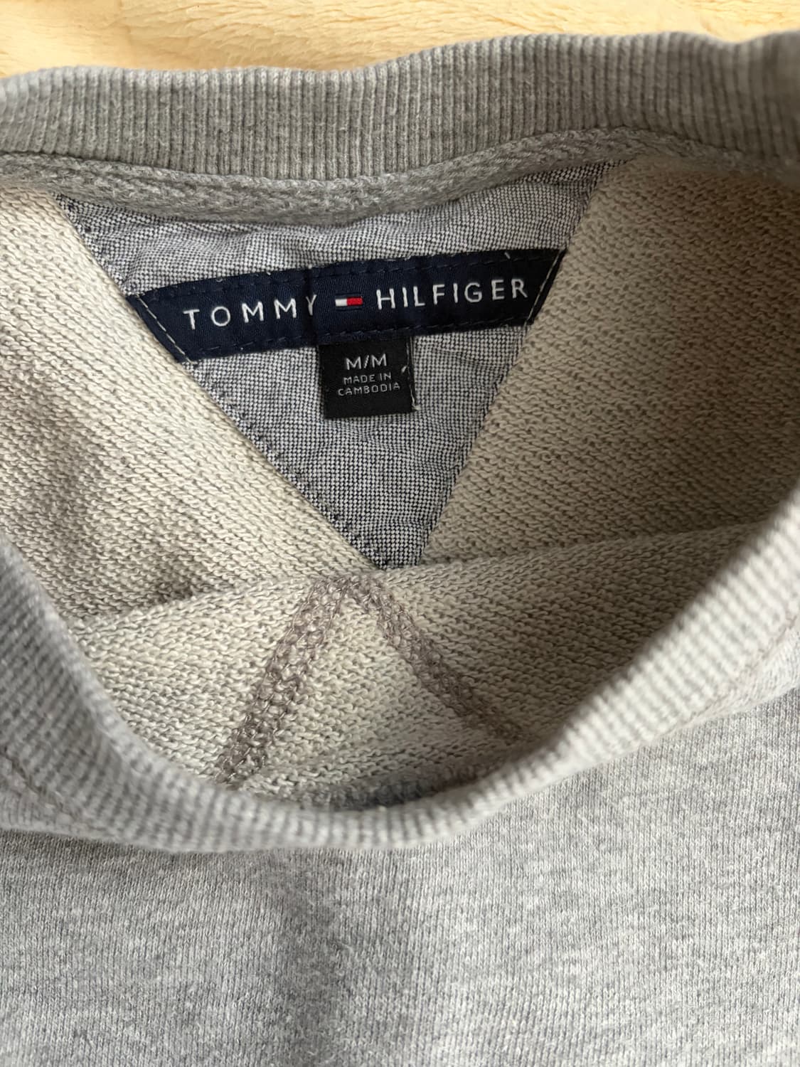 타미힐피거 맨투맨 상품이미지2