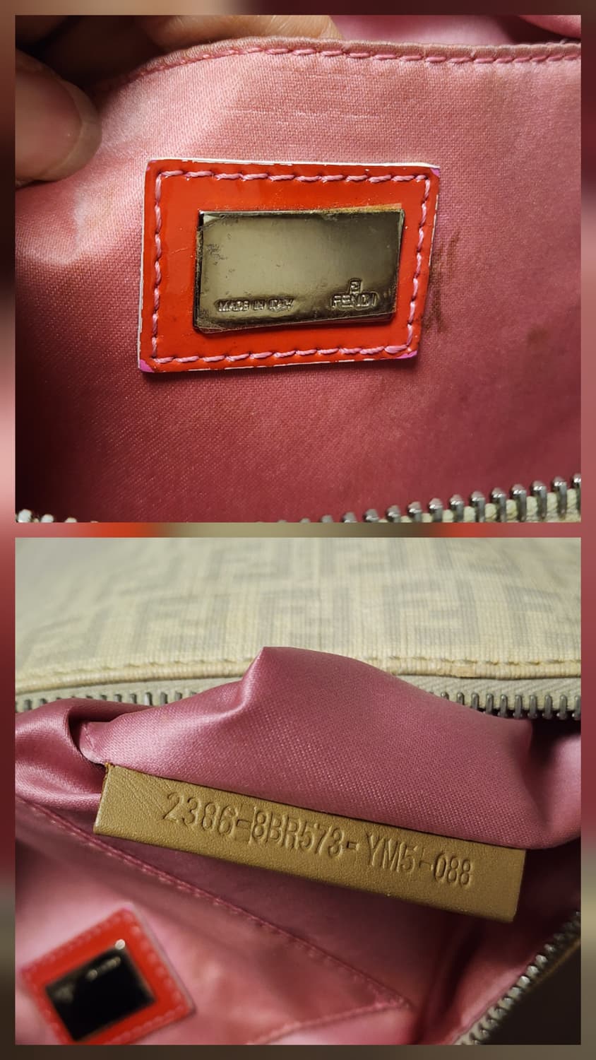 펜디 시그니처 FF로고 스몰 숄더백 상품이미지9