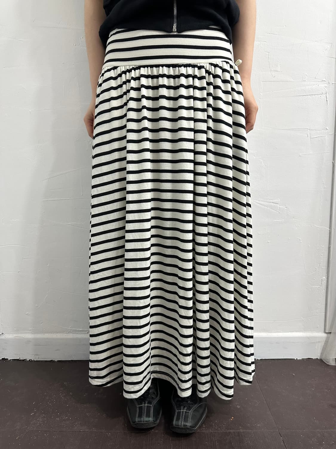 stripe long skirt 상품이미지3