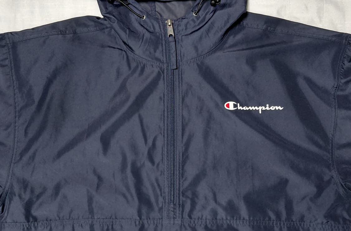 Champion 챔피온 정품 네이비 아노락 윈드브레이커 (L사이즈) 상품이미지2