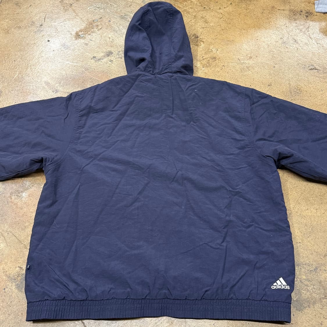 아디다스 네이비 패딩 점퍼 자켓 상품이미지4