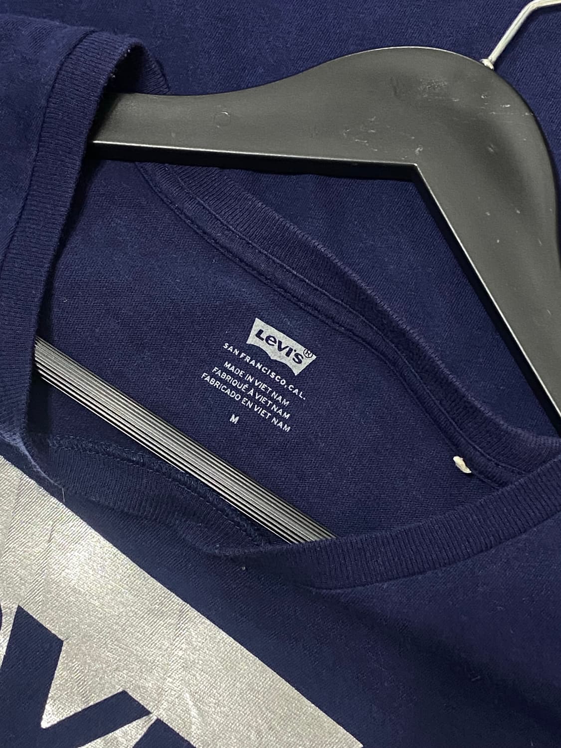 Levi’s 실버 글리터 로고 반팔티셔츠 상품이미지7