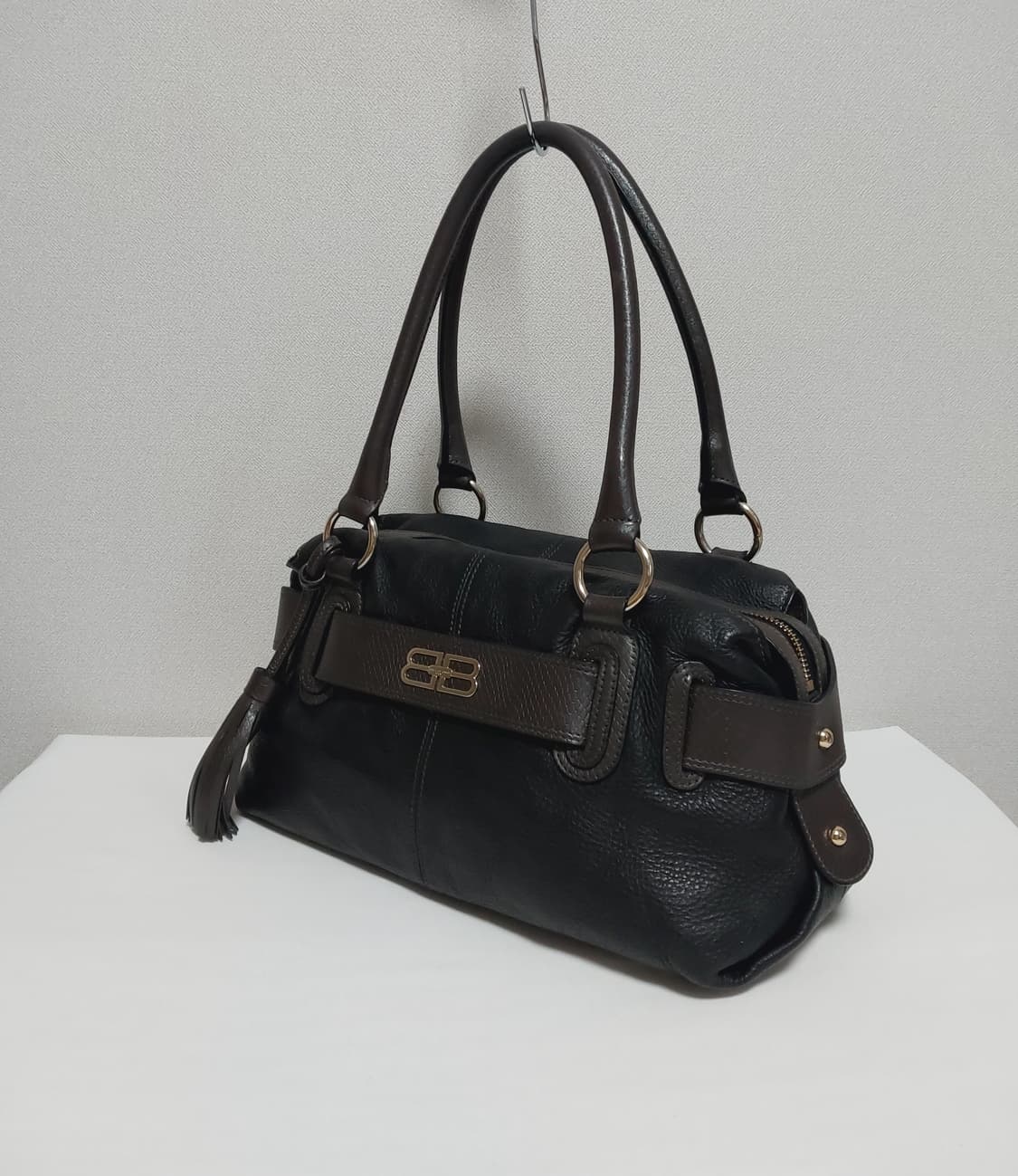 발렌시아가 00's 테슬 숄더백 금강 (정품) 상품이미지4