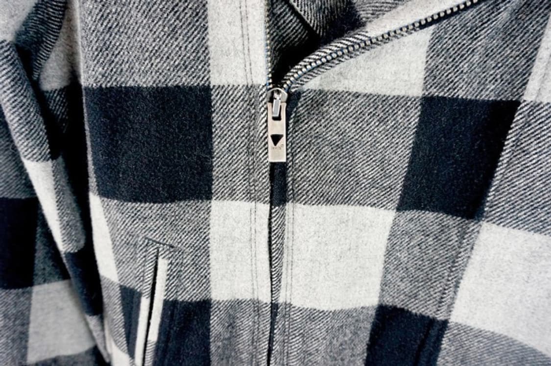 리바이스 울 체크 라이더 자켓 M 상품이미지3