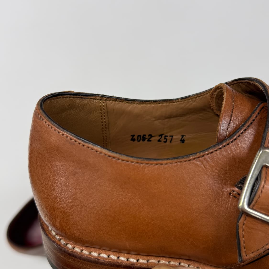 Grenson single monk 상품이미지8