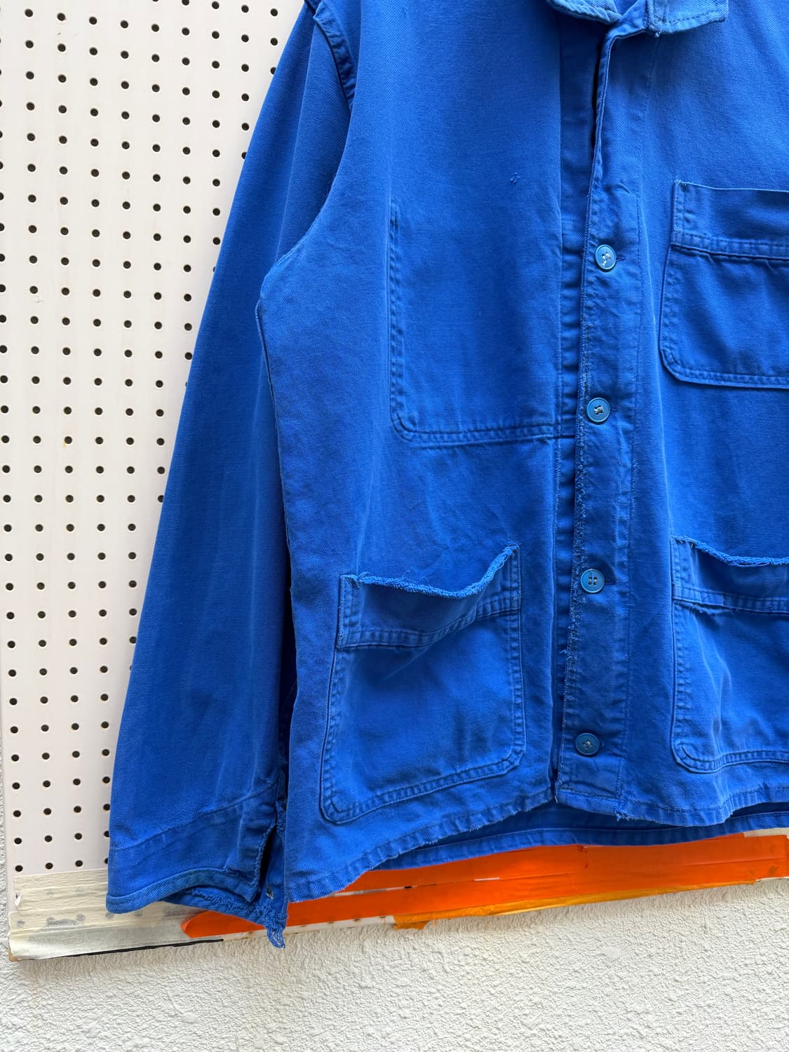 DISTRESSED OLD REPAIR 빈티지 프렌치워크자켓 상품이미지5