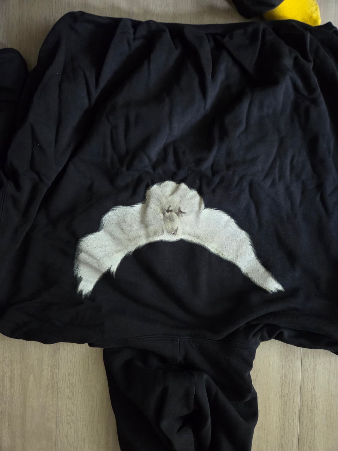 이지갭 도브 워시드 블랙 xs 상품이미지1