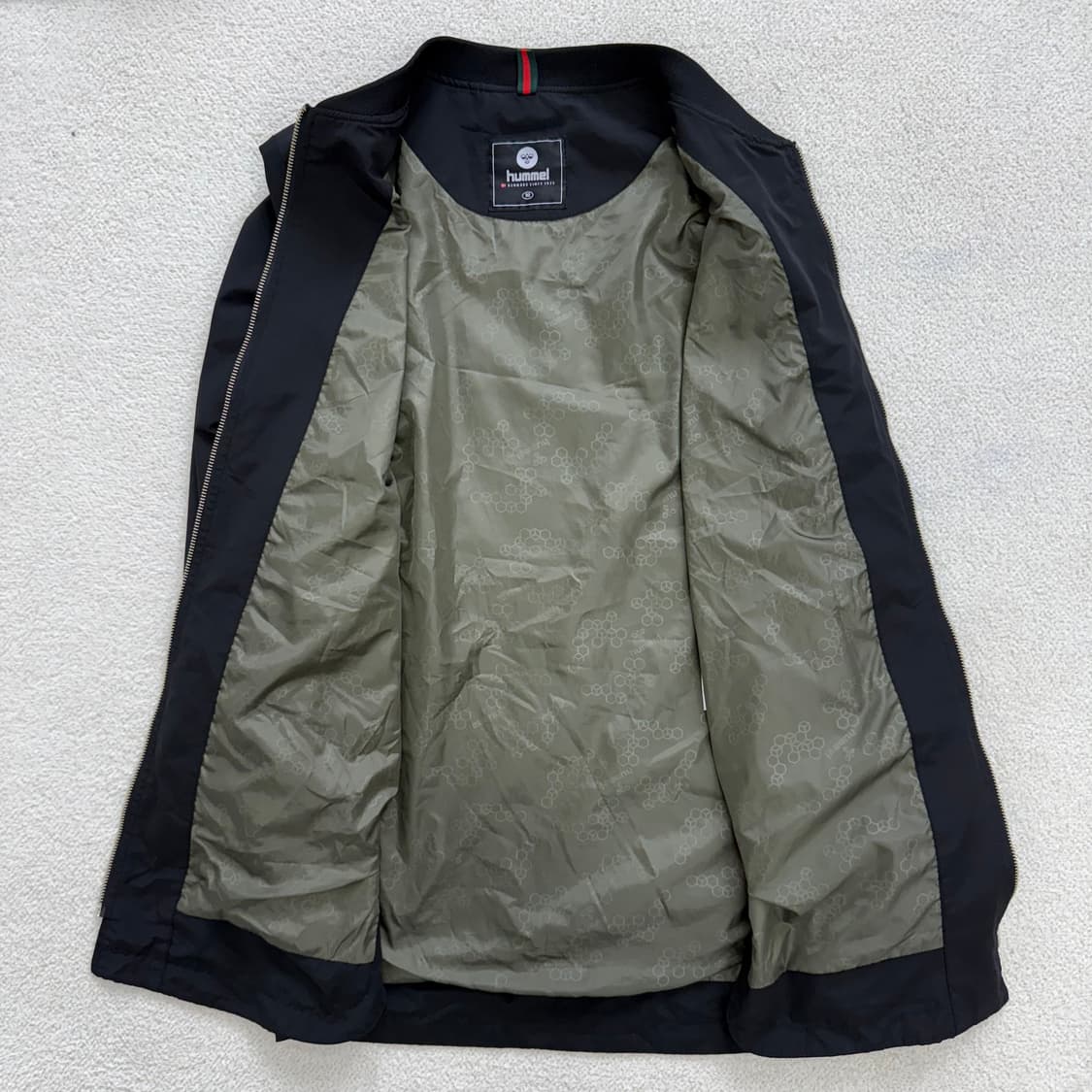 [90] 험멜 블루종 롱 바람막이 코치 자켓 3708 상품이미지3