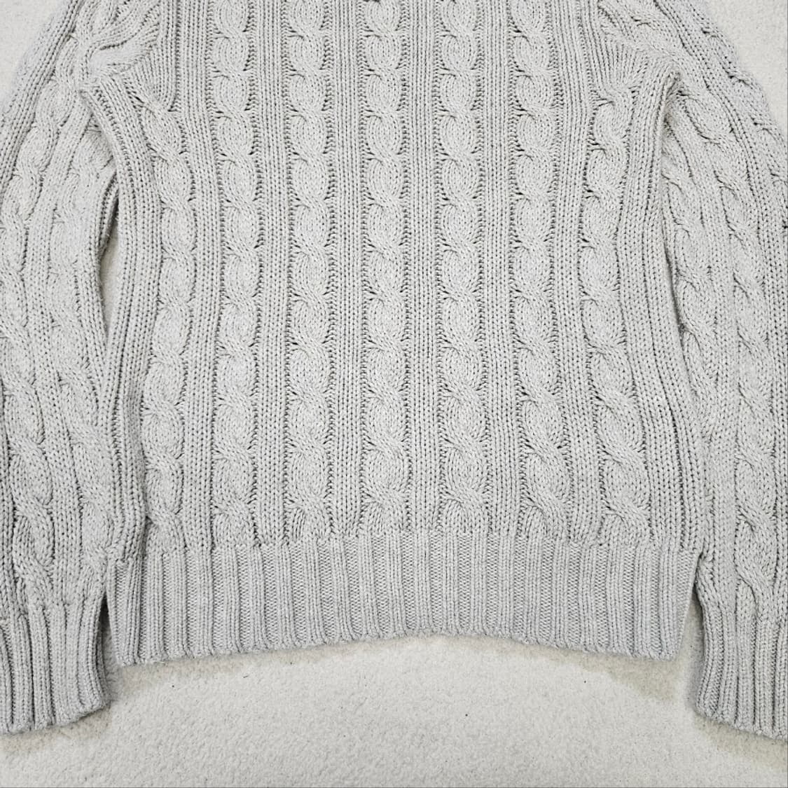 폴로 랄프 로렌 케이블 니트 m 상품이미지3