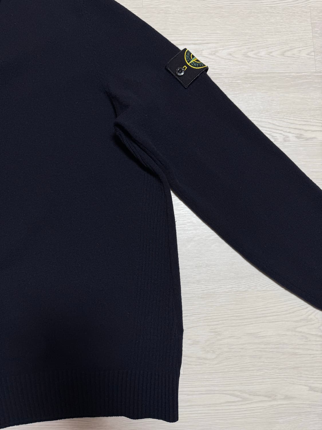 스톤아일랜드 니트 네이비 2xl (105 사이즈감) 상품이미지4