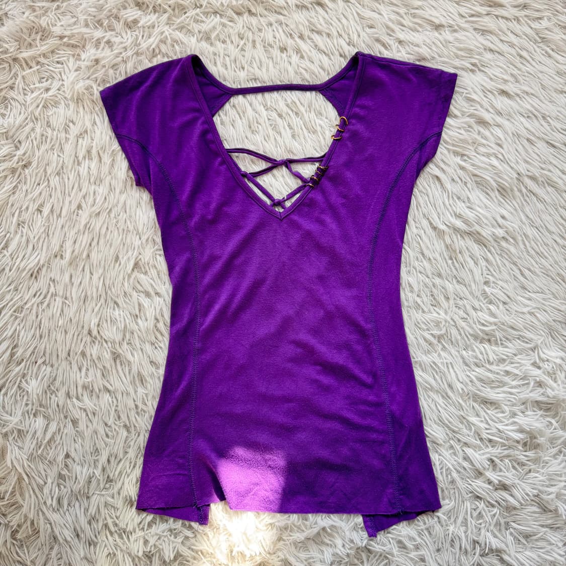 LIP SERVICE 일본빈티지 y2k 나시 여성나시 펑크 XS 35 상품이미지2