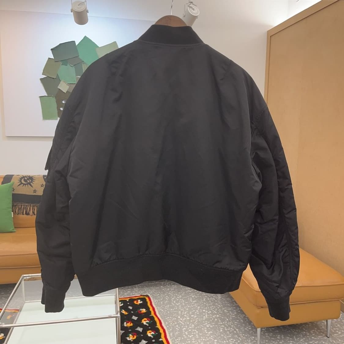 무신사스탠다드 MA-1 오버핏 투웨이 항공점퍼 자켓 105 C06378 상품이미지4