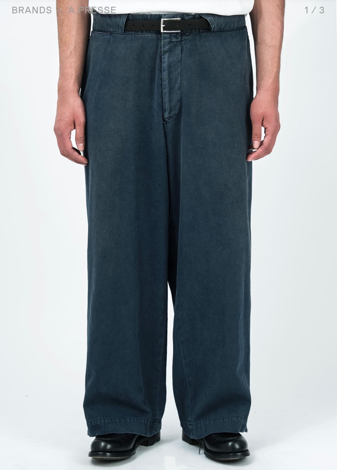 아프레쎄 26SS 빈티지 타입4 치노 상품이미지1