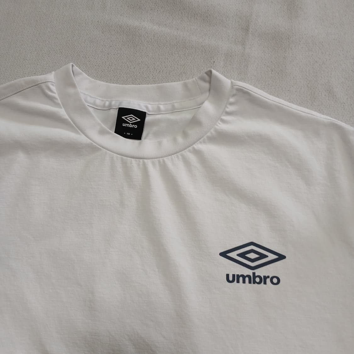UMBRO 엄브로 백로고 페이즐리 반팔티셔츠 상품이미지4