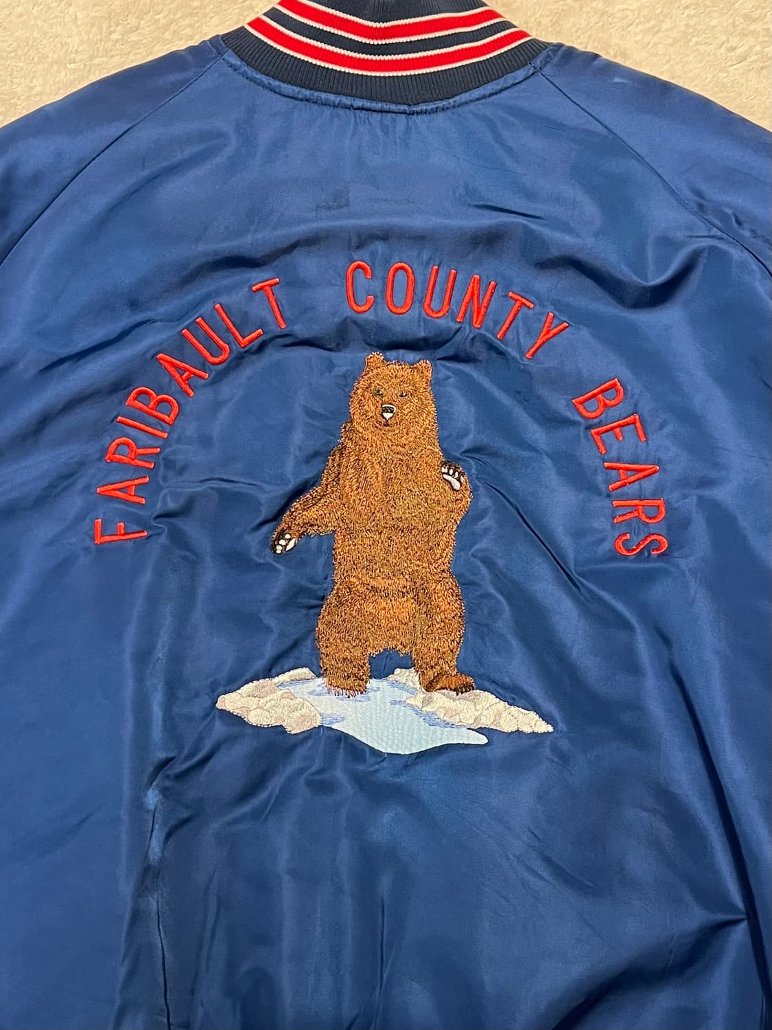 Made in usa 누빔 스타디움 점퍼 상품이미지7