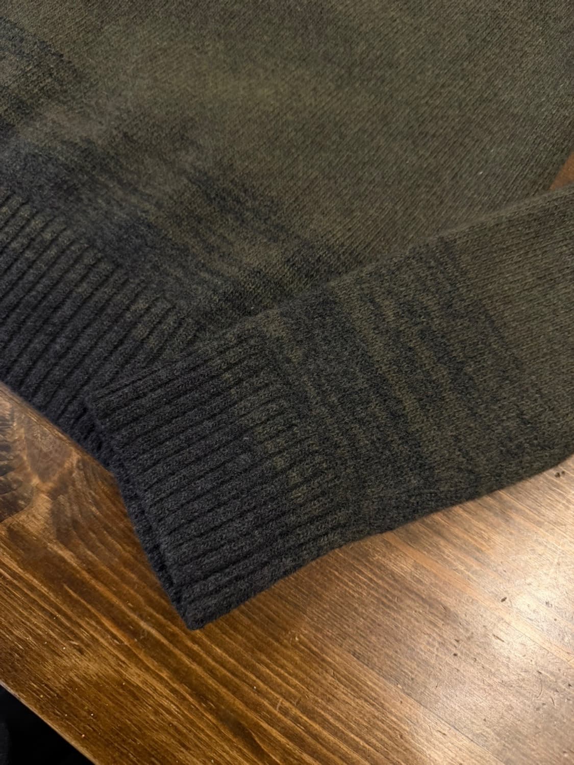 바나나리퍼블릭 램스울 니트 남성100 상품이미지8