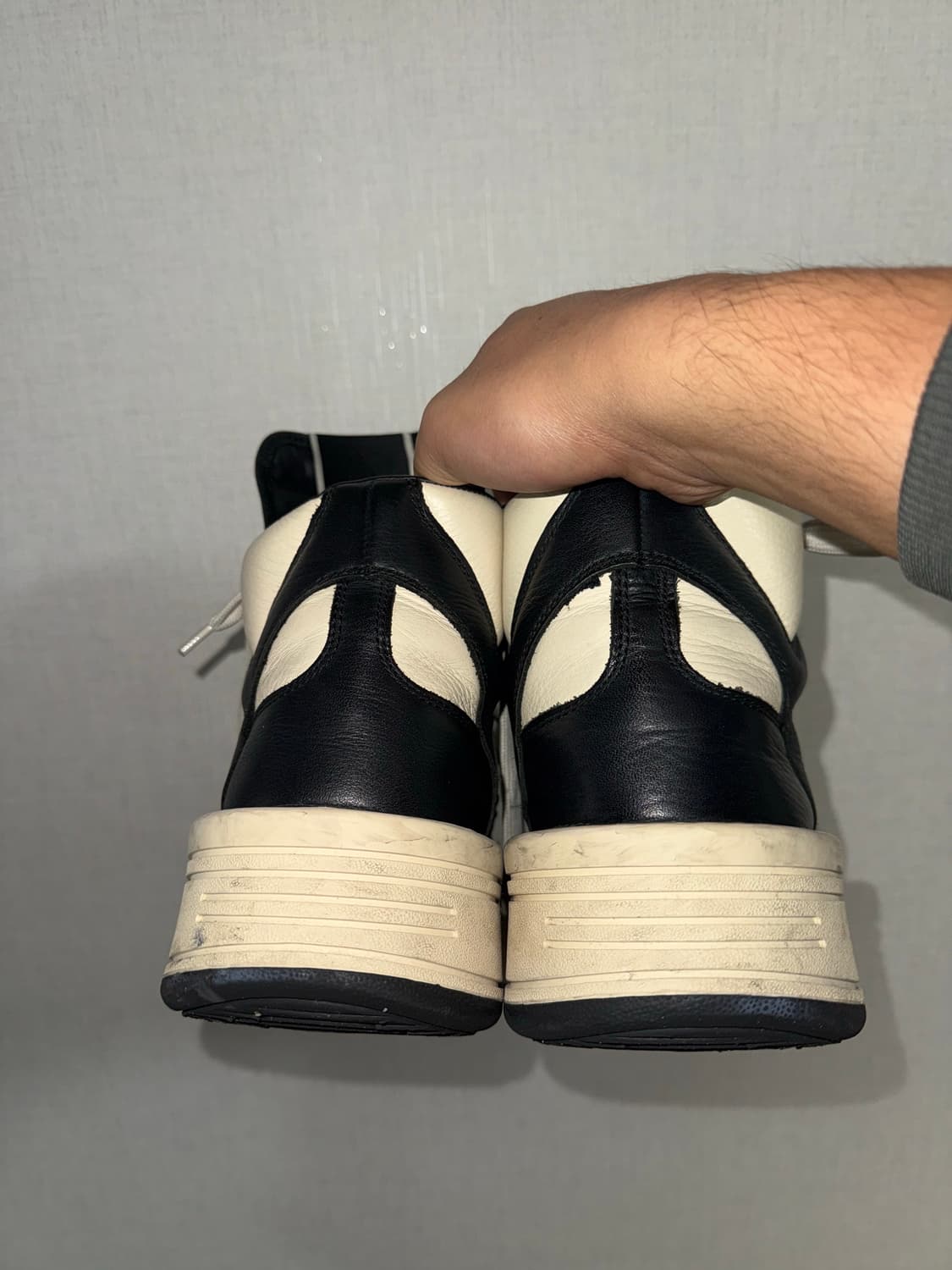 컨버스 x 다크쉐도우 터보웨폰 블랙 크림 Converse x Drkshd 상품이미지3