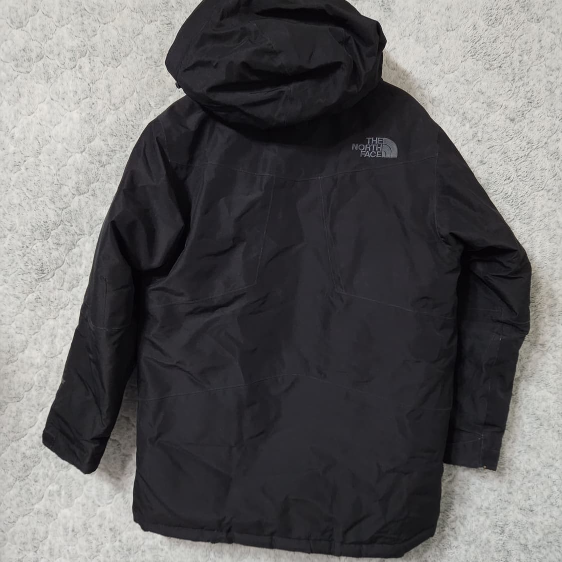 H968 [100] 노스페이스 테론 고어텍스 거위털 패딩 하자유 상품이미지7