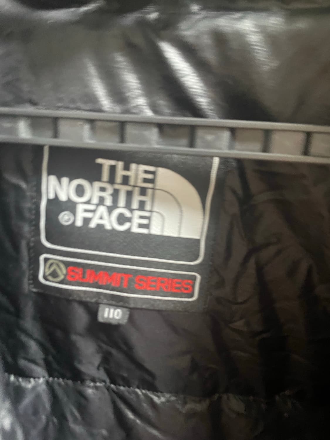 노스페이스 써밋 시리즈 경량패딩 팝니다. 상품이미지5