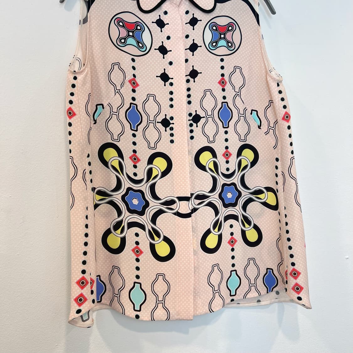 PETER PILOTTO 피터필로토 실크 슬리브리스 상품이미지3