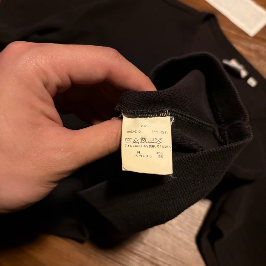 ALPHA INDUSTRIES 머슬핏 판발 니트 티셔츠 상품이미지6