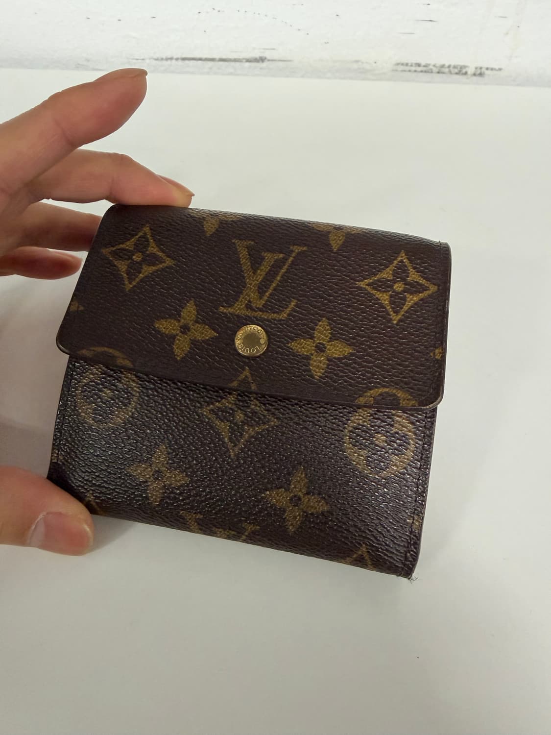 정품) 루이비통 모노그램 여성 반지갑  상품이미지2