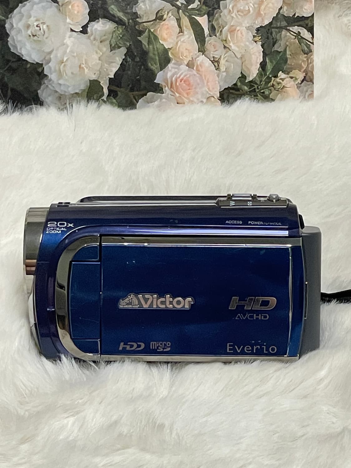 JVC Victor GZ-HD300 빈티지 캠코더 상품이미지2