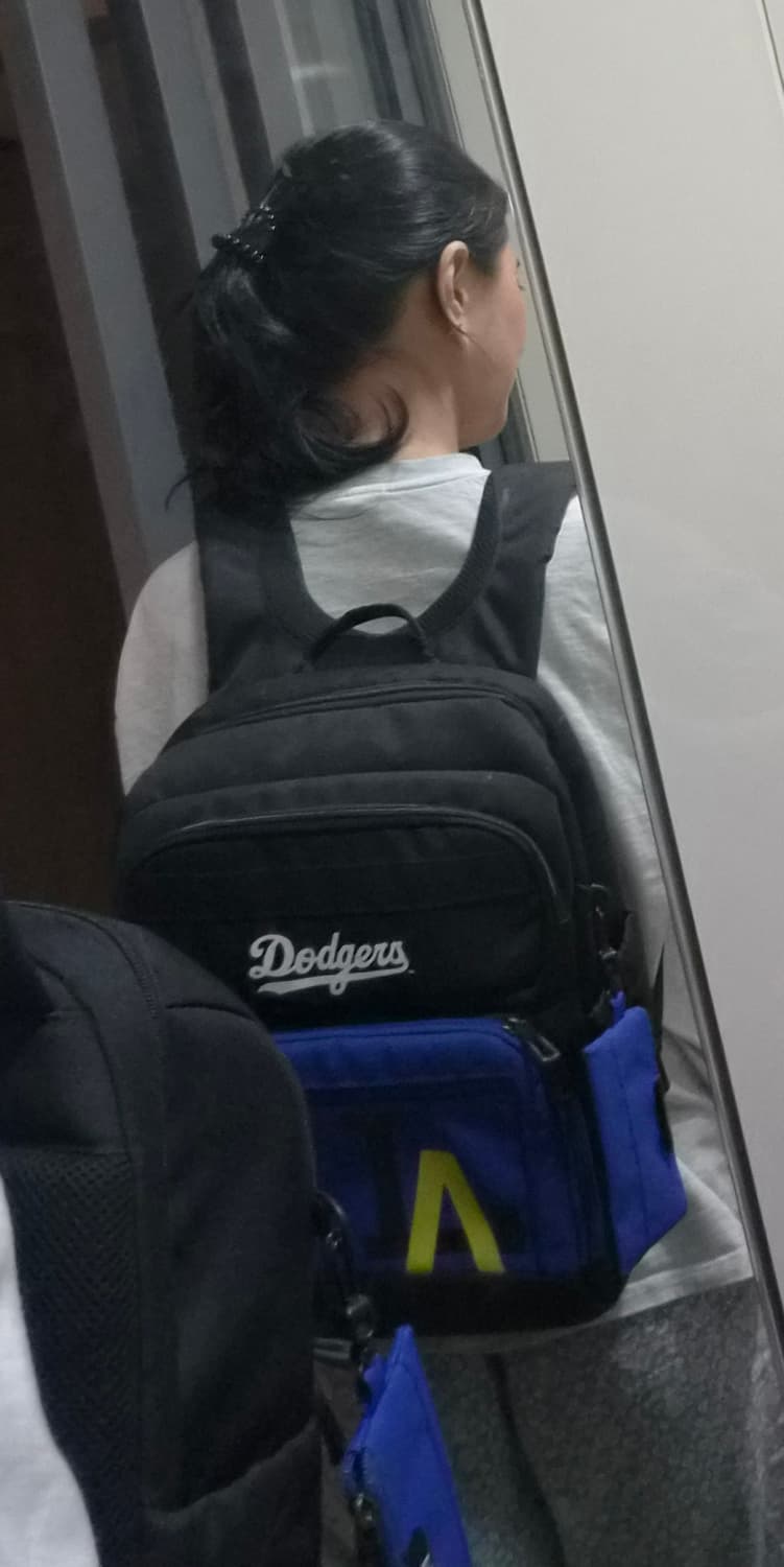 MLB LA댸스어린이백팩 상품이미지7