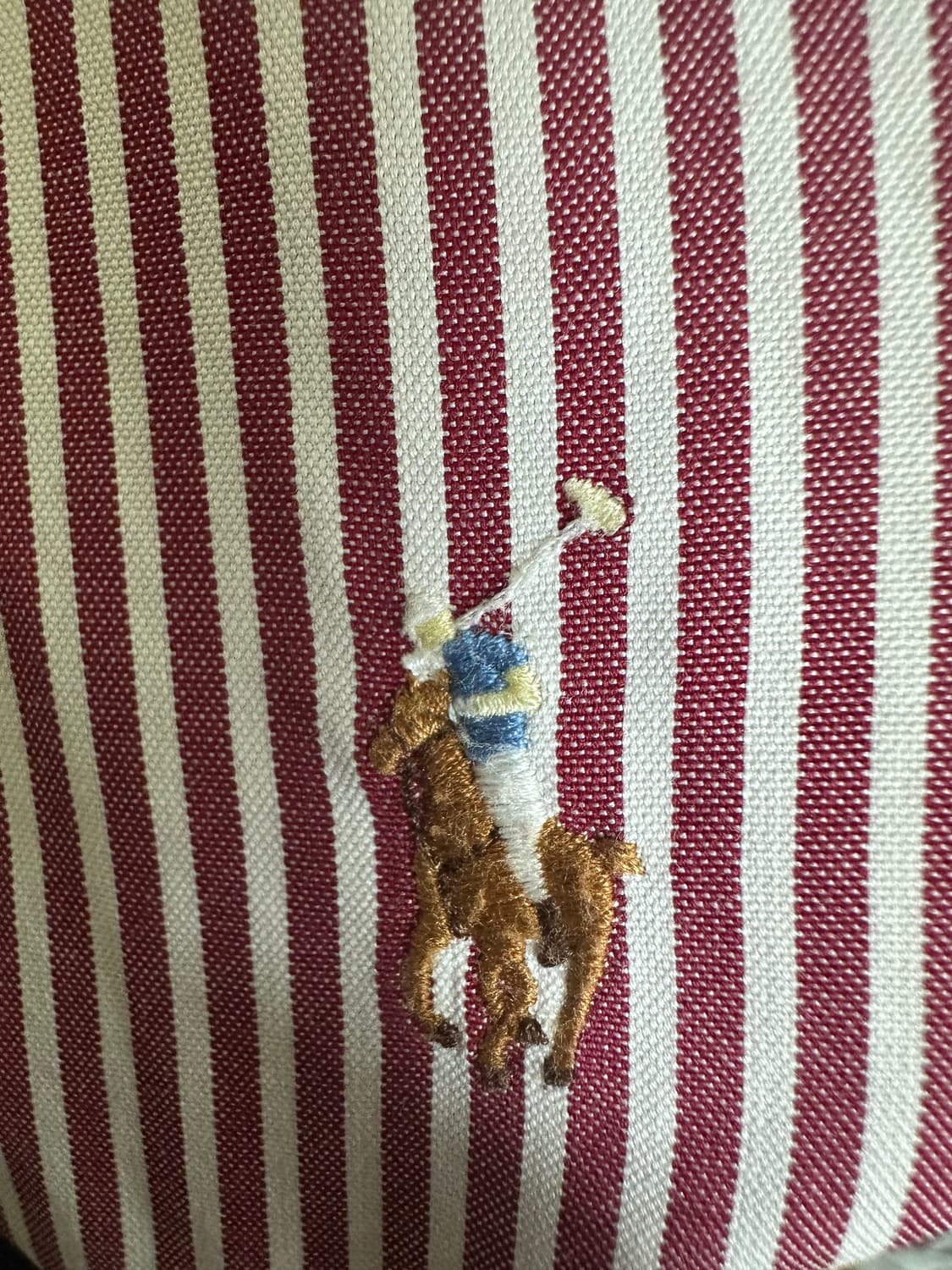 폴로 스트라이프 셔츠 XL 상품이미지2