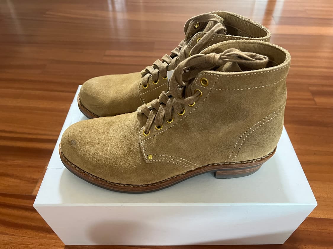 비즈빔 브리가디어 스웨이드 부츠 visvim brigadier 상품이미지4