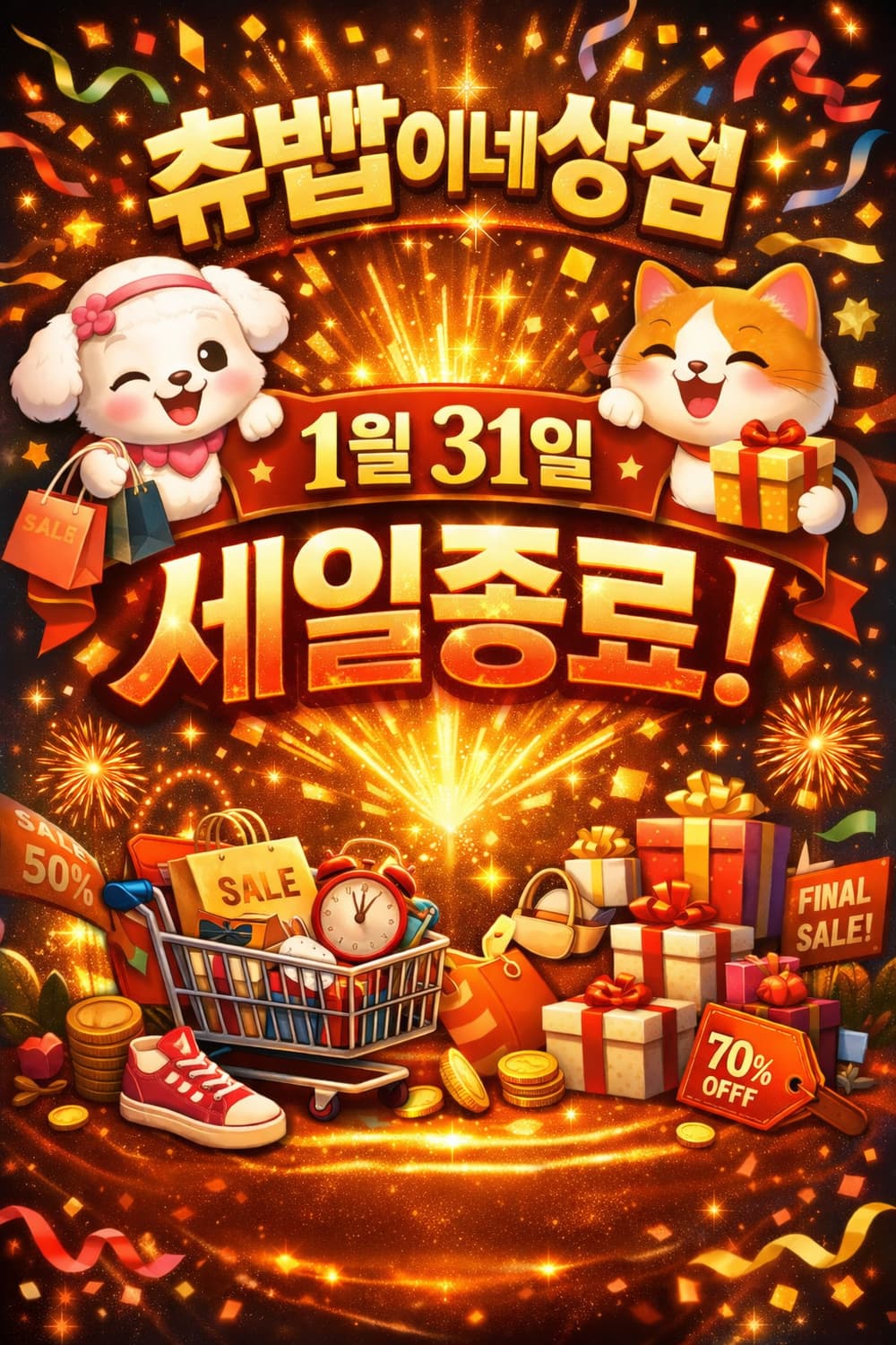 의류/잡화 90% 세일 (1월31일) 상품이미지1