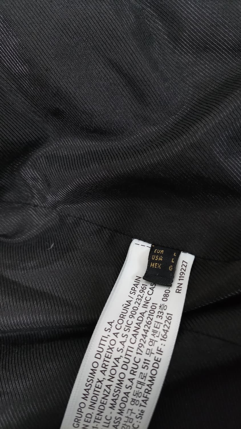 24년 Massimo Dutti 양가죽 자켓 마시모두띠 상품이미지4