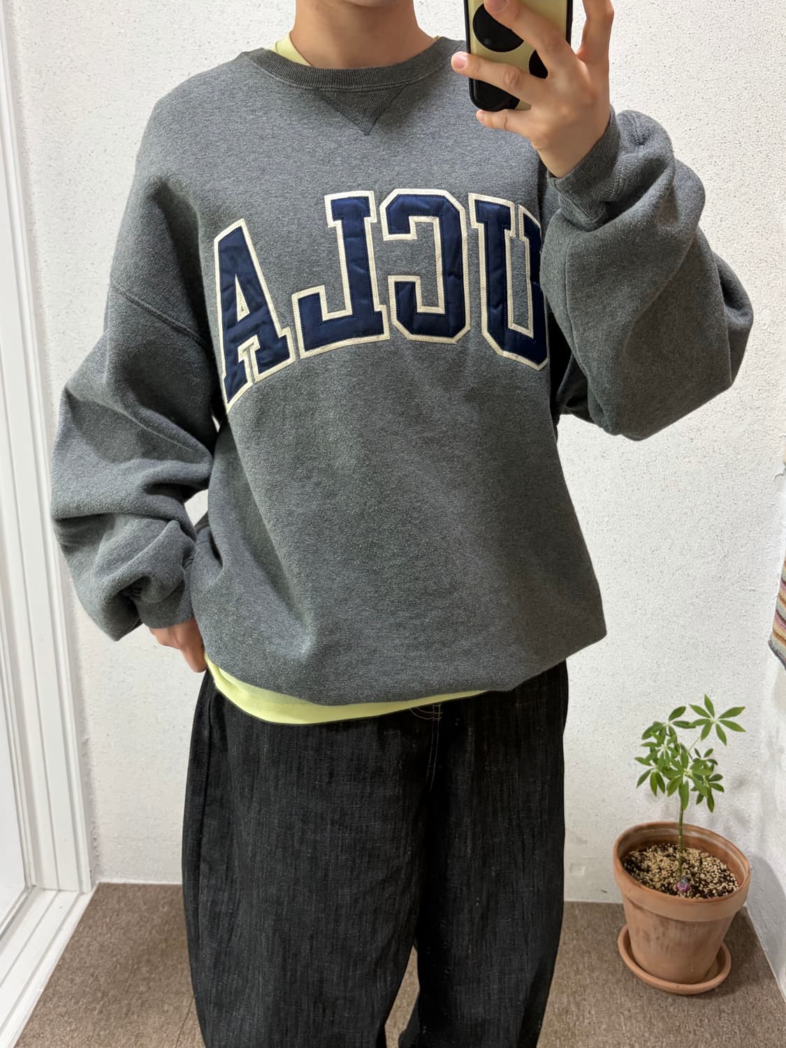 UCLA 스웻셔츠 맨투맨 상품이미지3