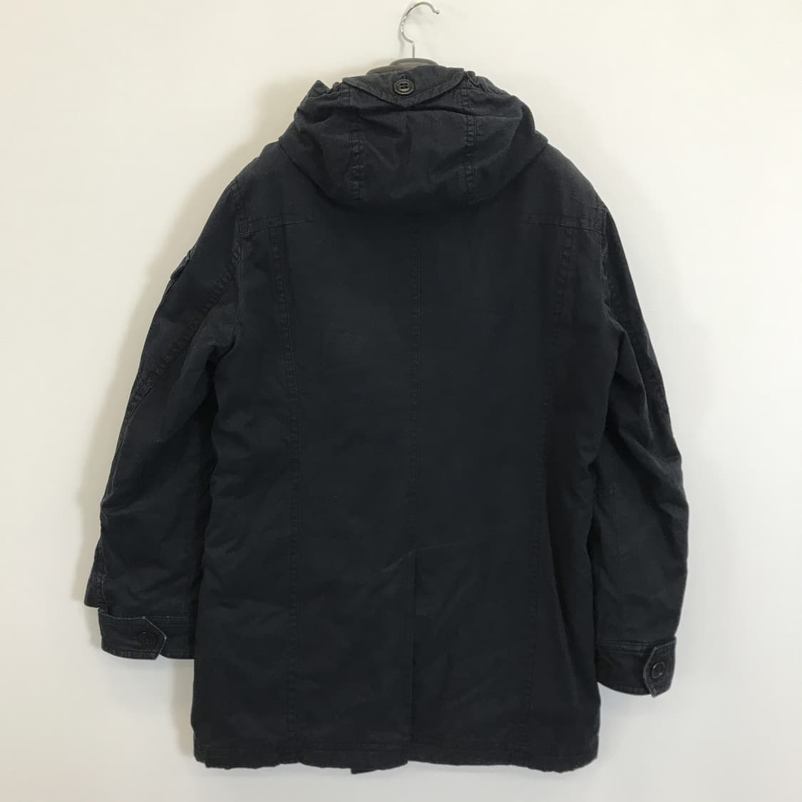빈폴 가먼트 빈티지 후드 야상점퍼 [100사이즈] 상품이미지3