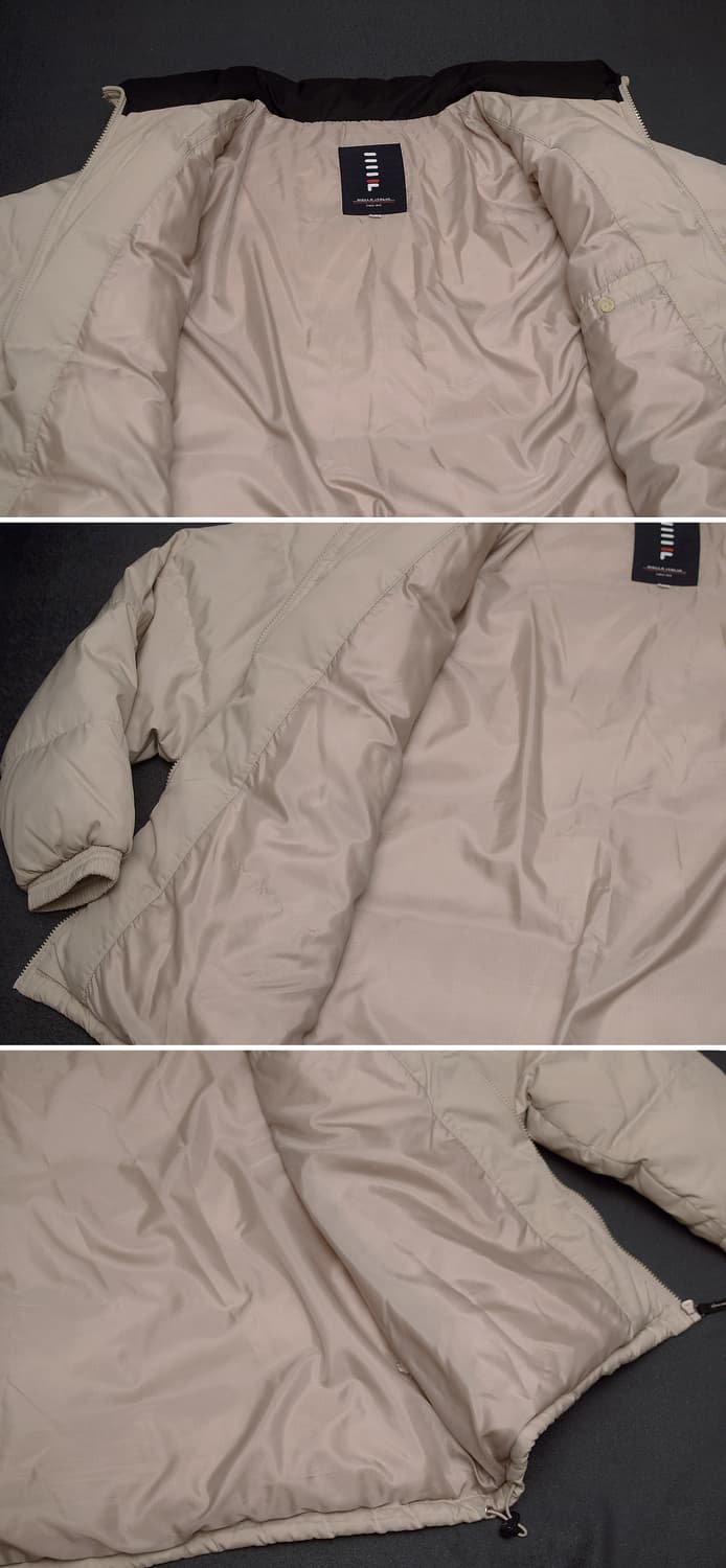 휠라 (FILA) 헤리티지 클래식 베이직 푸퍼 다운패딩 (105+) 상품이미지7