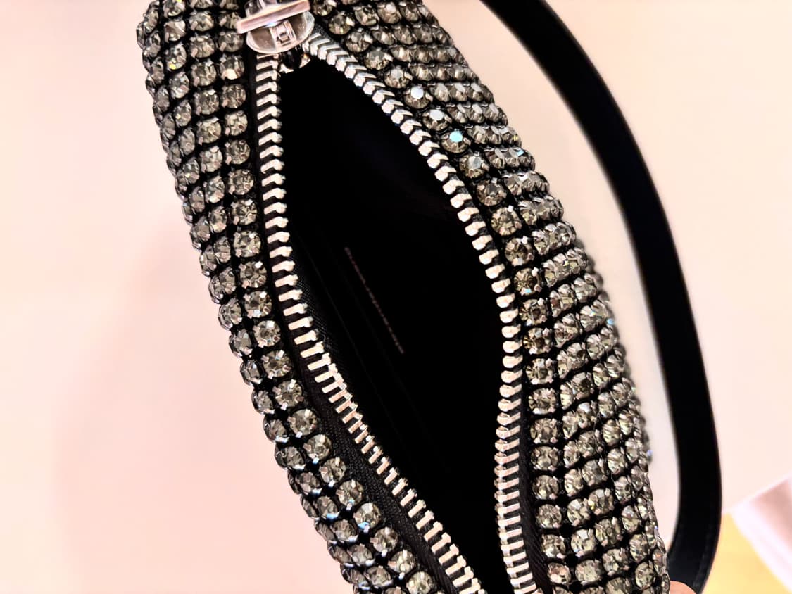 alexander wang 크리스털파우치 상품이미지5