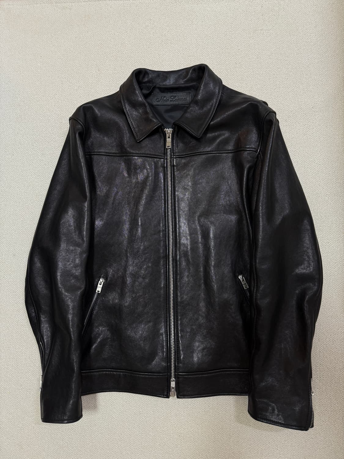 느와르라르메스 싱글라이더 자켓 48 사이즈 상품이미지3