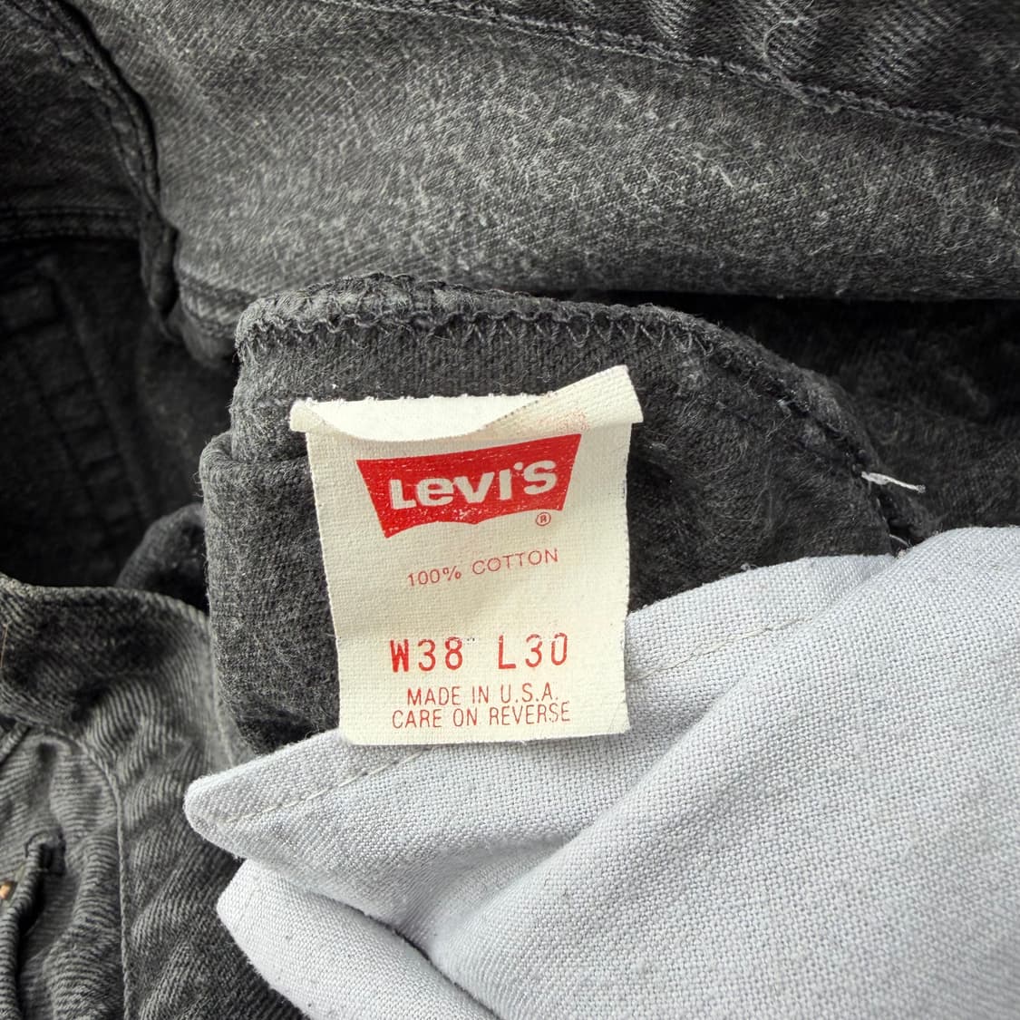 90s Vintage USA Levis 501 W38 L30 상품이미지9