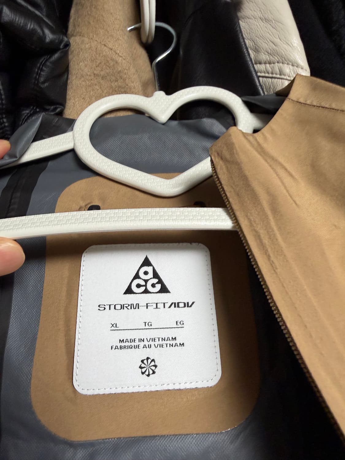 [xl] 나이키 ACG 스톰핏 ADV 케스케이드 레인 자켓 다크 드리프트 상품이미지3