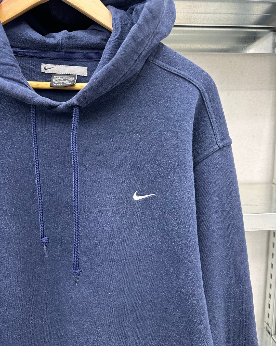 (L)00'S 나이키 기모 후드-M1327 상품이미지3