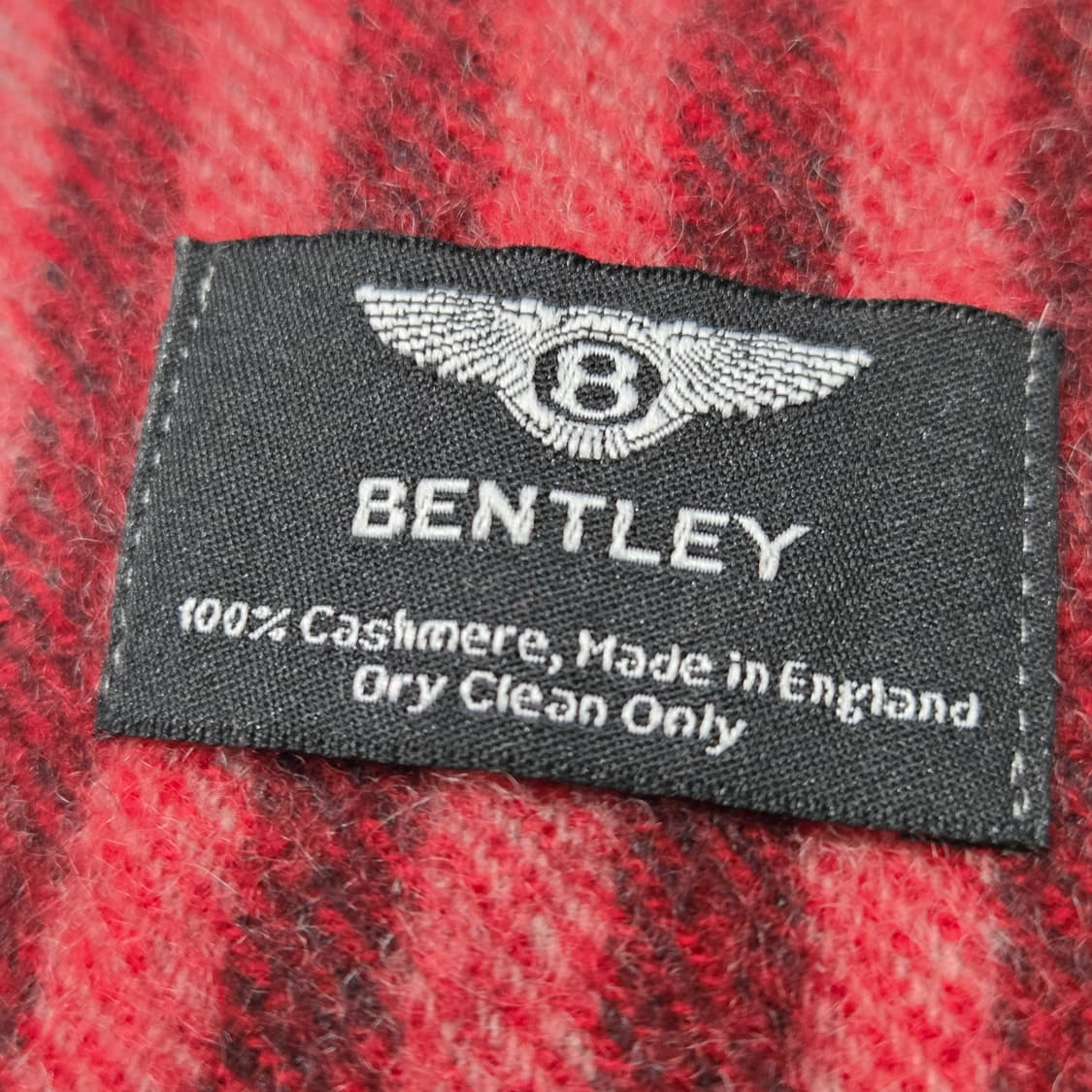 벤틀리 캐시미어 머플러 상품이미지4