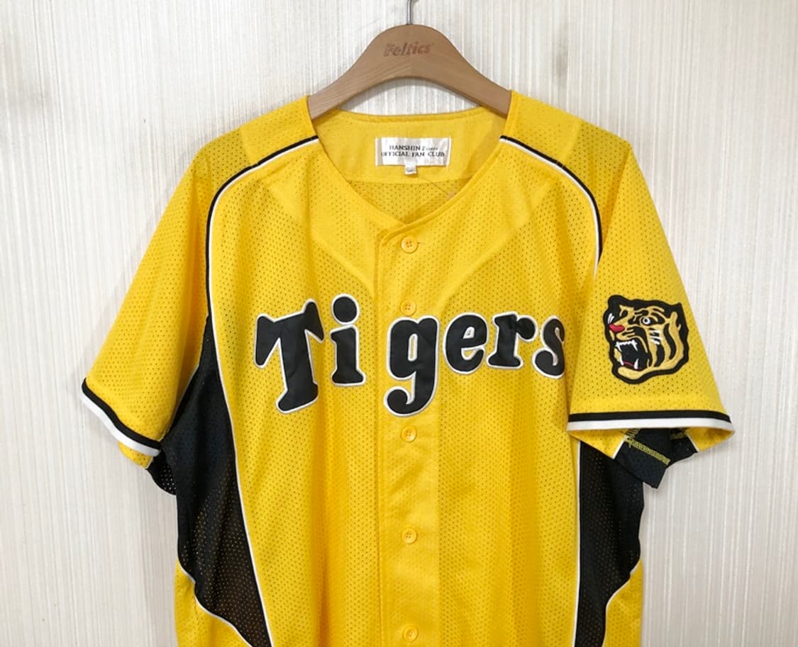 NPB 미즈노 한신타이거즈 유니폼/져지 O-XO 상품이미지2