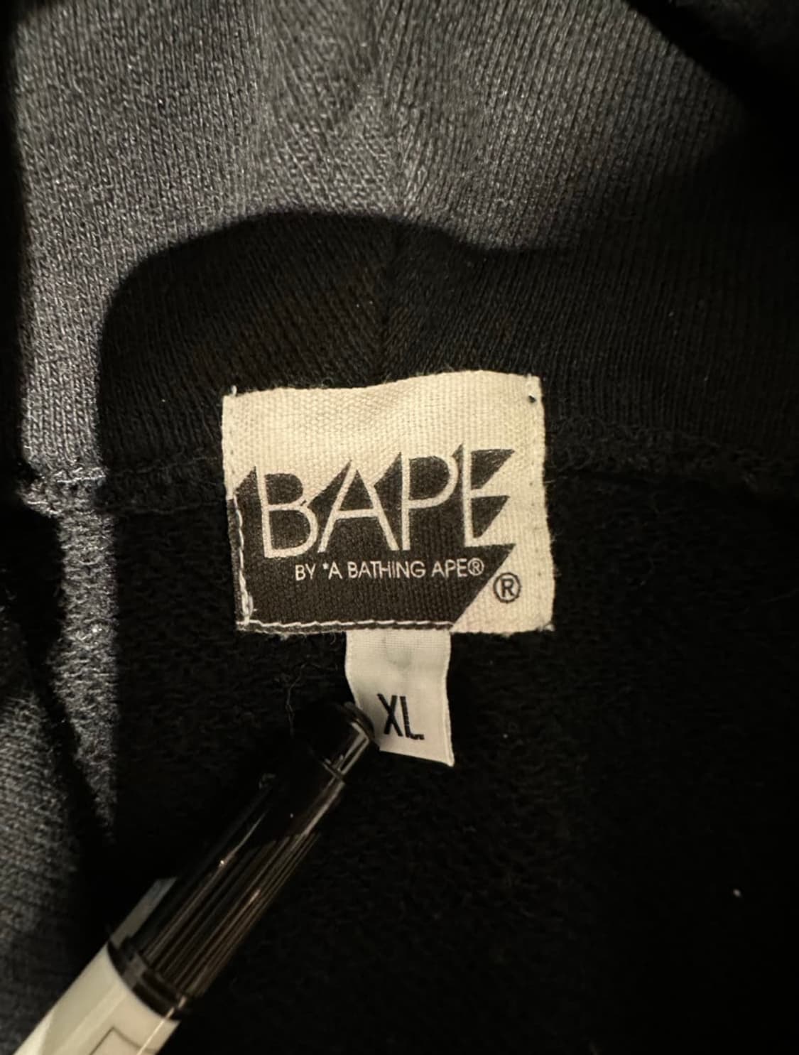 06‘s OG 베이프 타이거 후드집업 상품이미지6