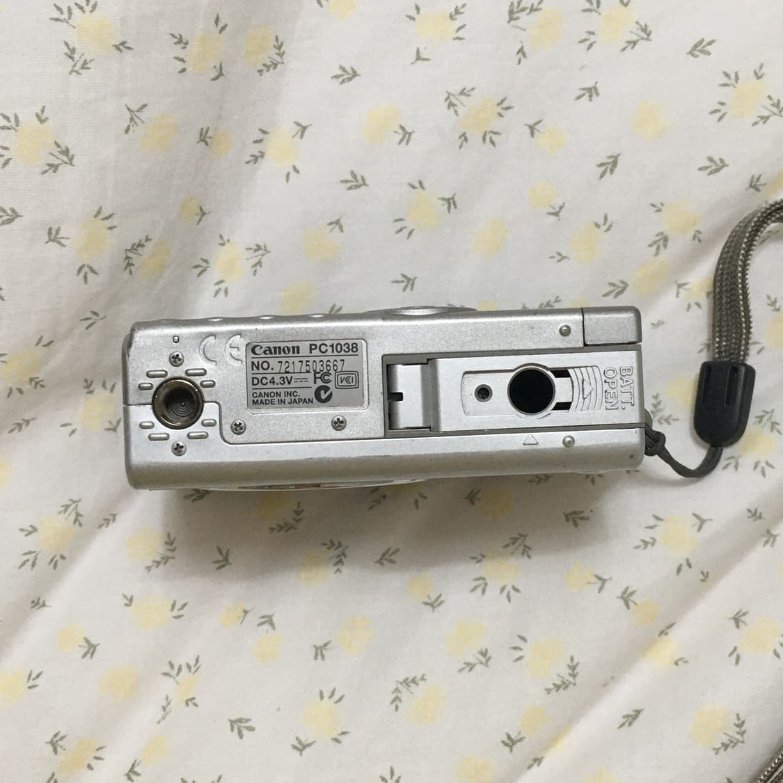 작례O)캐논 익서스 ixus 400 풀박스 빈티지 카메라 디카(일본판) 상품이미지5