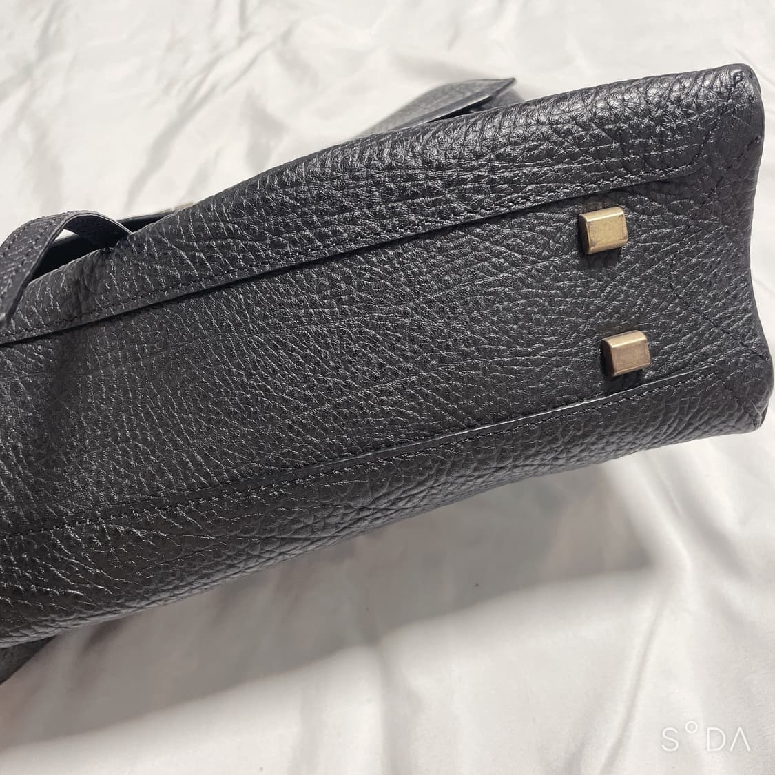 랑방 컬렉션 블랙 토트백 상품이미지3